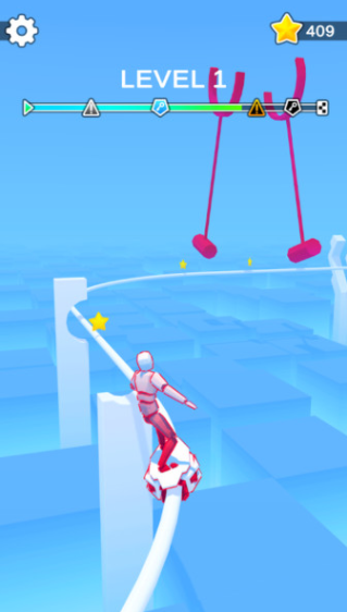 天空轨道障碍赛图2