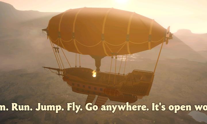 荒野沙丘荒原图6