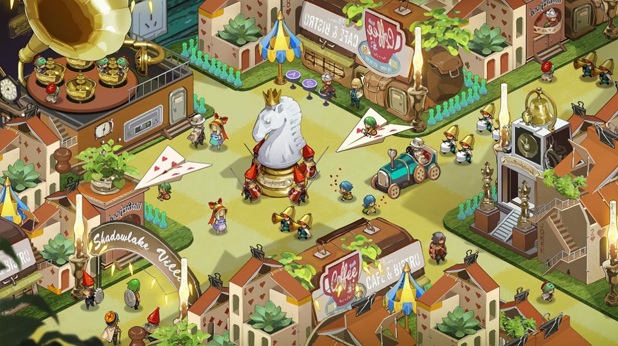 异世界学院手游官方最新版 v1.0.0图1