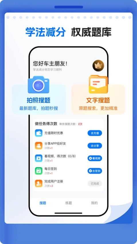 学法减分万能通图1