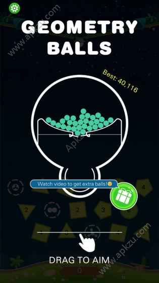 几何弹珠安卓版图2