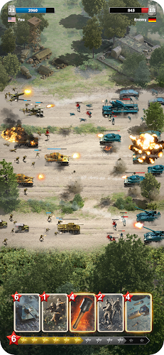 战争英雄放置二战RPG游戏图3