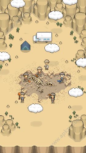 我的化石博物馆金币安卓版  v1.0图3