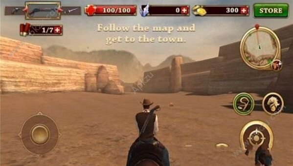 西部枪火中文版图5