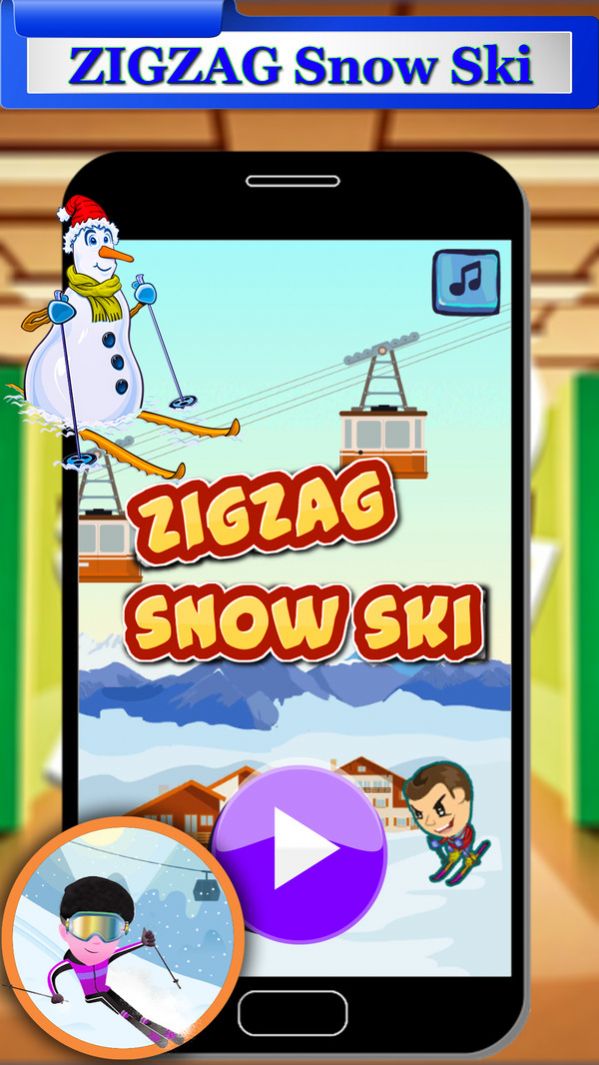 滑雪大师2020金币安卓版  v1.1图1