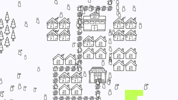 拥挤的蓝点中文版图3