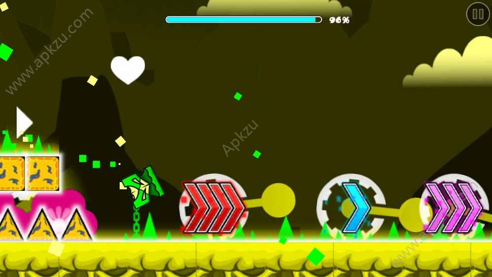 Geometry Darkness游戏下载安卓最新版（几何黑暗）  v1.0.99图3