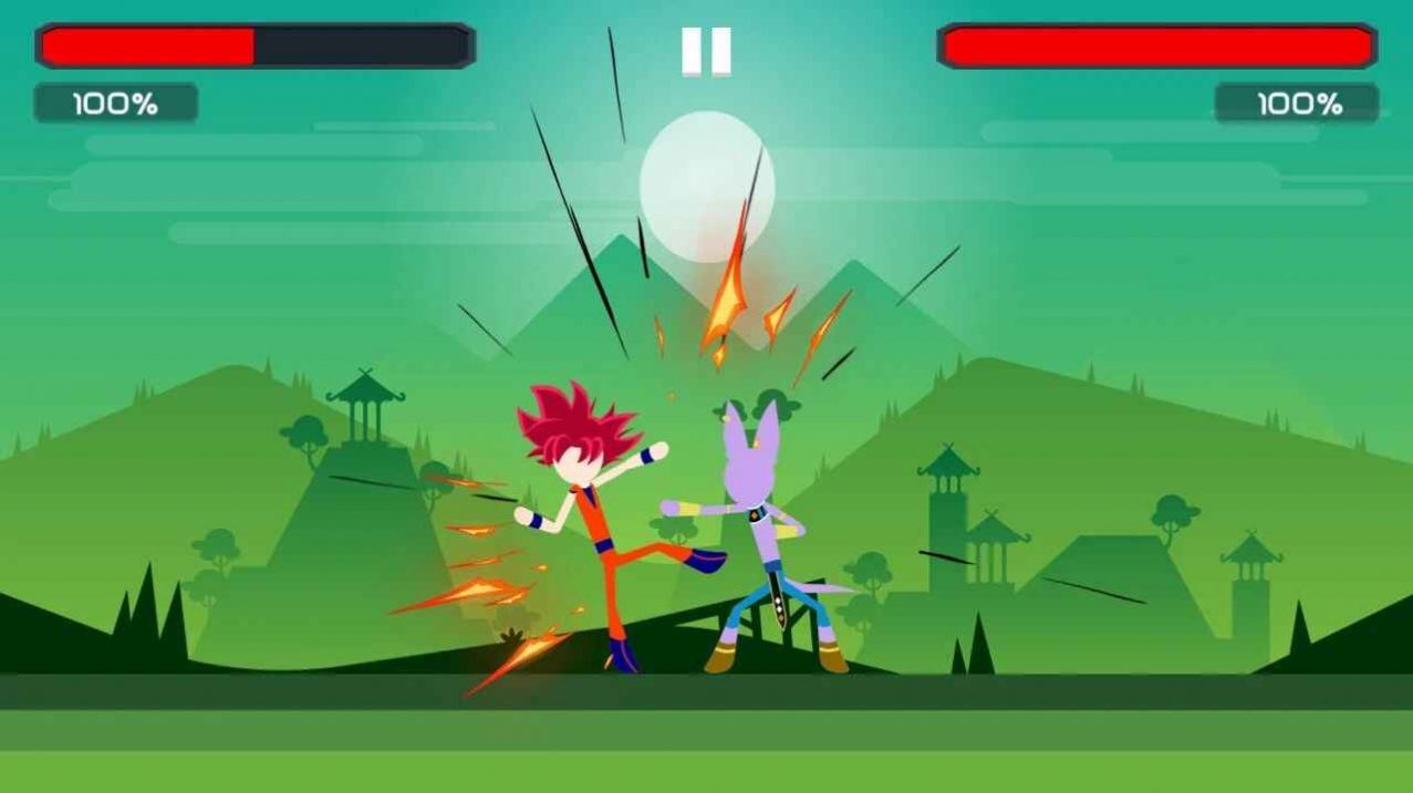 火柴人龙格斗游戏安卓官方版 v1图2