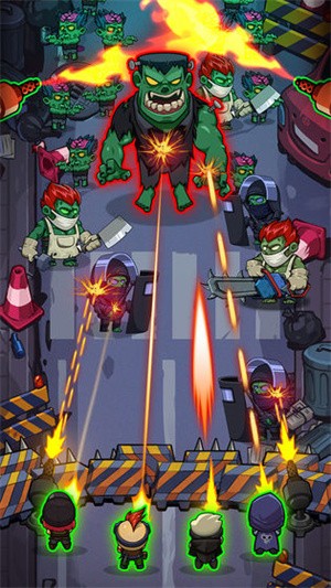 放置僵尸防御最新版图2