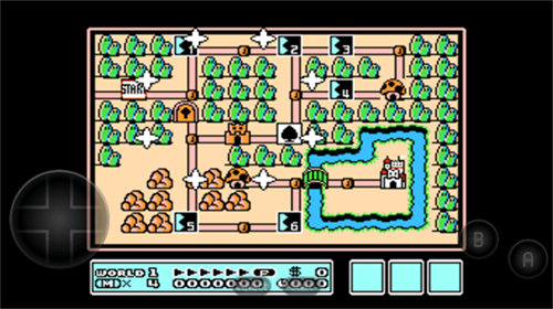 超级玛丽3单机版图3