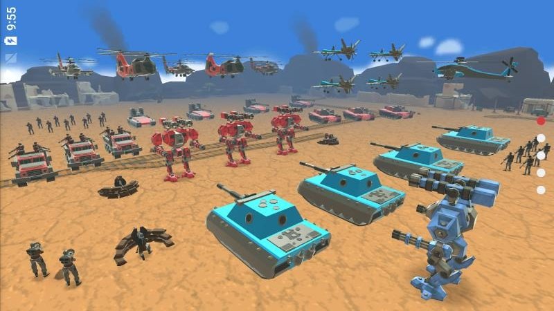 陆军作战模拟器金币安卓版  v1.0.70图2