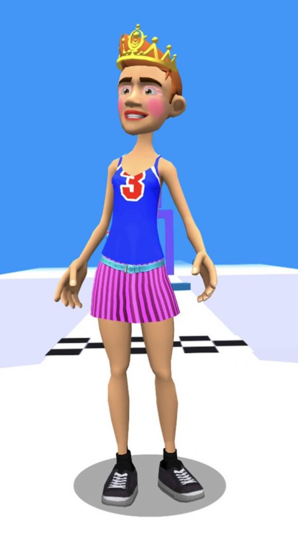 女装大佬冲冲冲游戏安卓手机版  v0.0.1图1