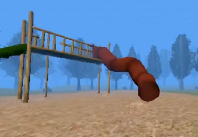 森林里的滑滑梯2中文版游戏安装  1.0图2