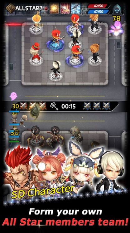 全明星随机防御手游图3