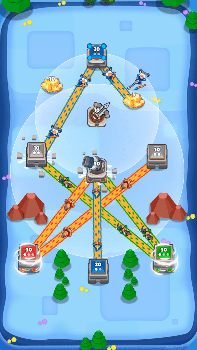 小小战争二维征服游戏图3