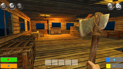 木筏生存历险记最新版图1