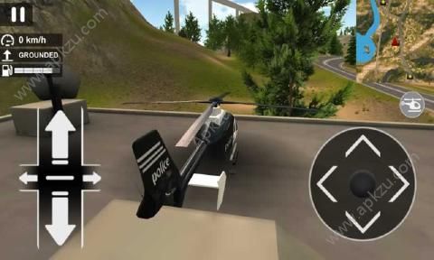 警用直升机模拟器金币中文安卓版  v1.0图2