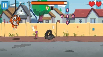 小小英雄在线跑酷图1