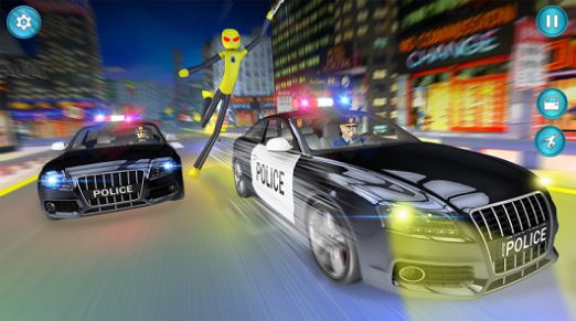 火柴人绳超级蜘蛛3D最新版游戏 v1.0图1