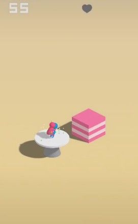 微信小游戏情侣版跳一跳官方最新 v1.0图2