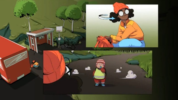 老师找小朋友的游戏图1