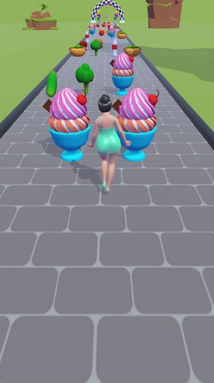 身体竞赛跑酷者正式版图1