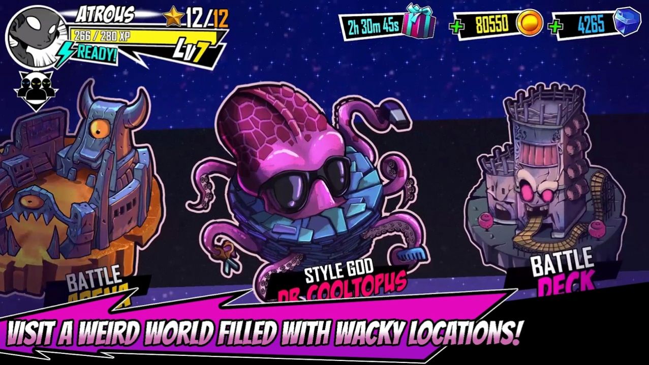 命运的战士金币安卓版  v202102170图3