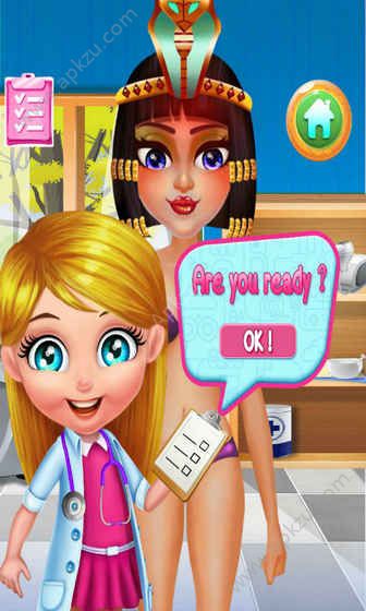 古典美人的健康护理中文汉化版图4