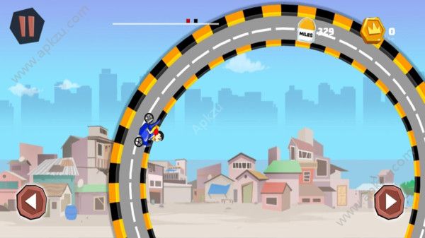 蜡笔小新特技赛车手游安卓官方版  v1.5图4
