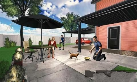 虚拟爸爸家庭模拟器金币中文安卓版（Dad Simulator Virtual Family Game）  v1.1.2图5