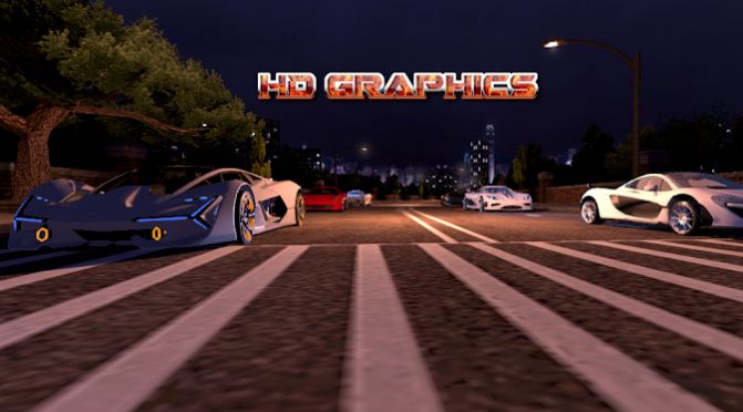 夜晚赛车安卓中文版游戏  v1.6图3