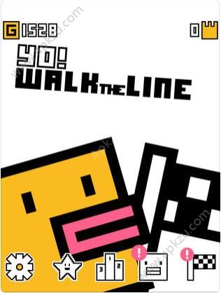 哟走线游戏手机安卓版下载（Yo! Walk the Line）  v1.0.3图3