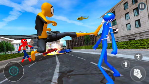 蜘蛛火柴人生存2021图1