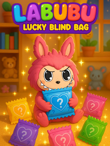 拉布布盲盒图3