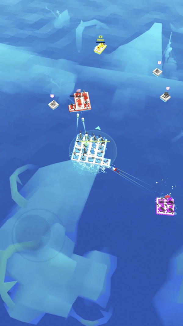 海上塔防游戏图2