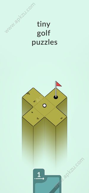 Golf Peaks游戏图2