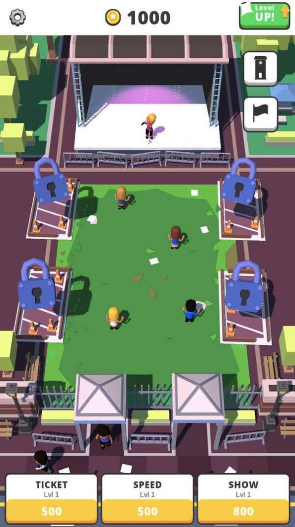 演唱会模拟器中文版游戏  v0.0.4图2