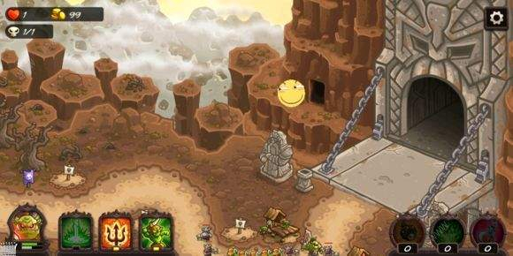 王国保卫战复仇兵营版图3