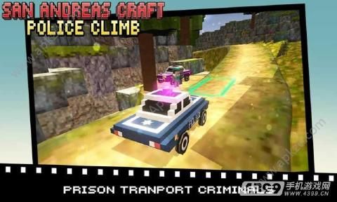 像素警车汉化完整版  v1.5图1