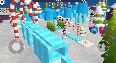 轻松跑酷逃脱奥比图1