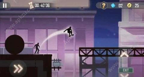 暗影滑板金币中文安卓版  v1.0.7图4