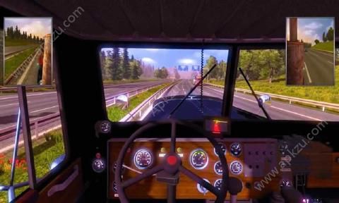 欧洲卡车驾驶模拟3D中文版金币安卓版 v1.43图3