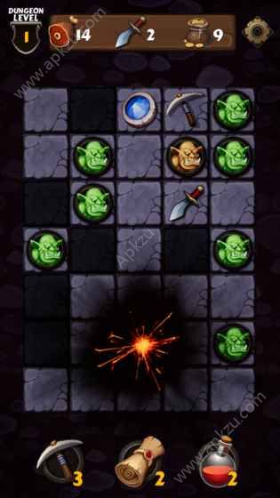 地牢爬行者游戏下载安卓版  v1.0.028图2