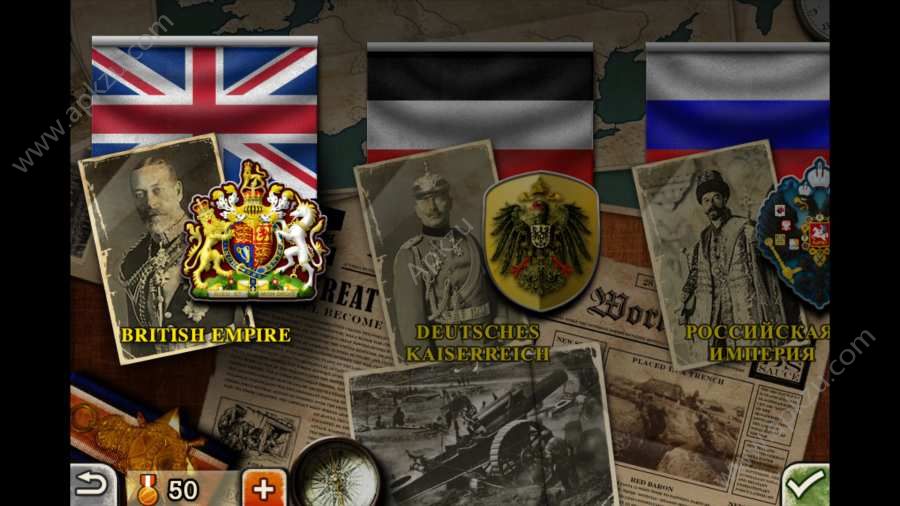 欧陆战争3指挥官中文汉化版图3