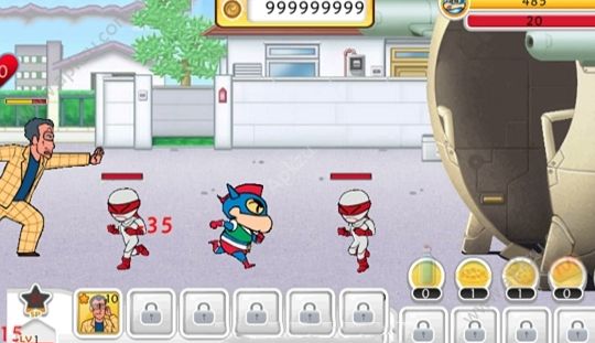 小新打坏蛋安卓游戏最新版  v1.1.0.0图2