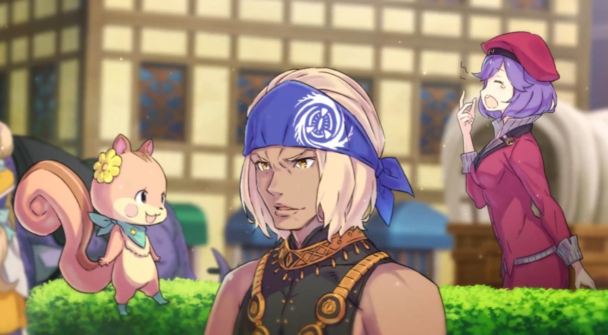 Re从零开始虚假的王选候补游戏汉化安卓版  图1