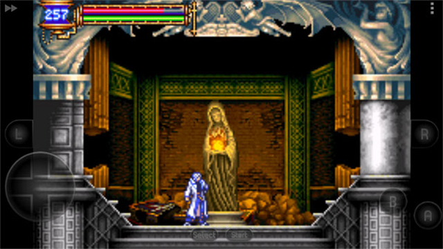 恶魔城晓月圆舞曲手机版图4