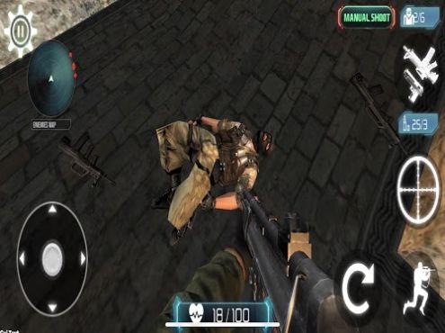 FPS突击队射击反恐游戏安卓版  v1.0图4