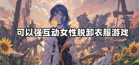 可以强互动女性脱卸衣服游戏