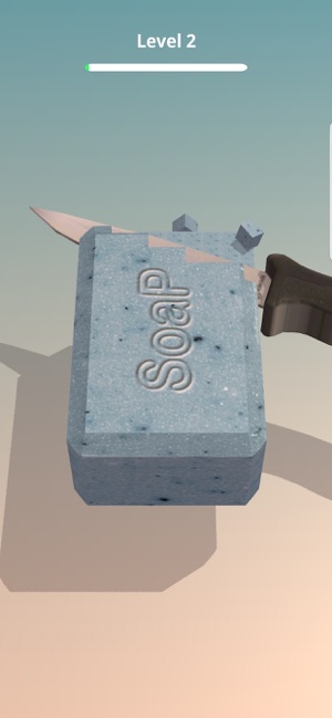 抖音我切肥皂贼溜游戏手机安卓版（Soap Cutting）  v2.3图3